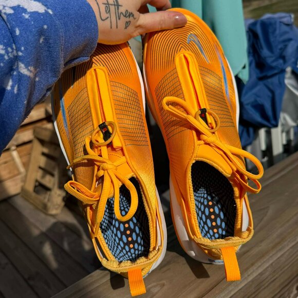 Nike Air Cross Trainer Bright Orange Athletic Sneakers Streetwear Gym Shoes 3139 main image 6